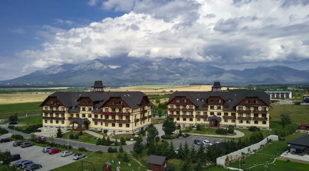 Apartman Linda - Veľká Lomnica Vel'ka Lomnica Exterior foto