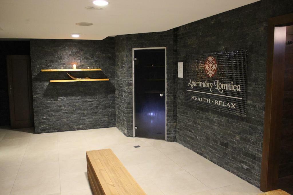Apartman Linda - Veľká Lomnica Vel'ka Lomnica Exterior foto