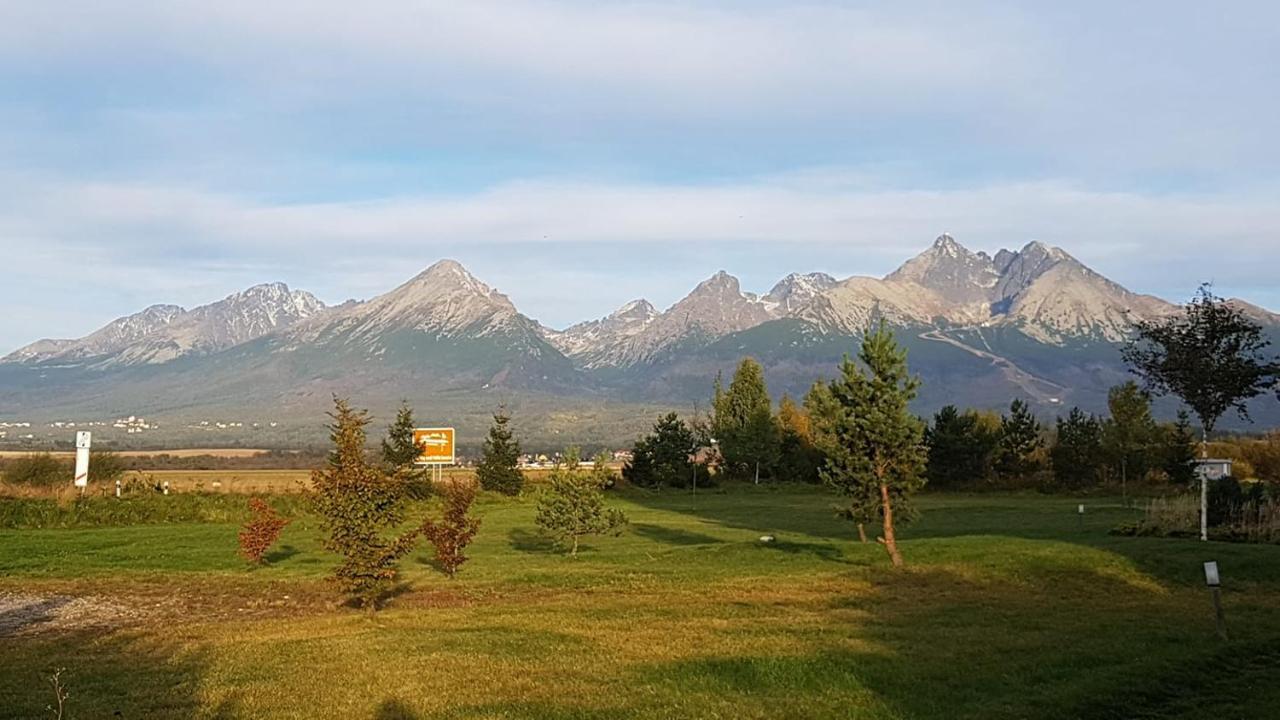Apartman Linda - Veľká Lomnica Vel'ka Lomnica Exterior foto